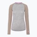 Komplet bielizny termoaktywnej damskiej KARI TRAA Kaia light grey melange 2