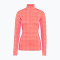 Bluza termoaktywna damska KARI TRAA Rose Half Zip bubblegum