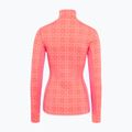 Bluza termoaktywna damska KARI TRAA Rose Half Zip bubblegum 2