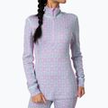 Bluza termoaktywna damska KARI TRAA Rose Half Zip lily 4