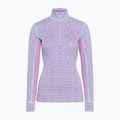 Bluza termoaktywna damska KARI TRAA Rose Half Zip lily 6