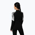 Bluza termoaktywna damska KARI TRAA Olea Half Zip black 3