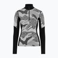 Bluza termoaktywna damska KARI TRAA Olea Half Zip black 4
