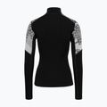 Bluza termoaktywna damska KARI TRAA Olea Half Zip black 5