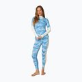 Bluza termoaktywna damska KARI TRAA Olea Half Zip ocean 2