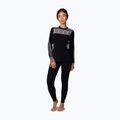 Bluza termoaktywna damska KARI TRAA Ines black 2