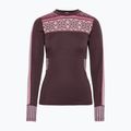 Bluza termoaktywna damska KARI TRAA Ines cocoa powder 3