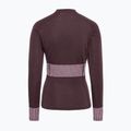 Bluza termoaktywna damska KARI TRAA Ines cocoa powder 4
