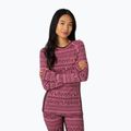 Bluza termoaktywna damska KARI TRAA Tale cocoa powder