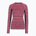 Bluza termoaktywna damska KARI TRAA Tale cocoa powder 4