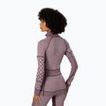 Bluza termoaktywna damska KARI TRAA Smekker Half Zip cocoa powder 3