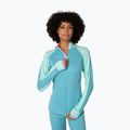 Bluza termoaktywna damska KARI TRAA Mila Half Zip blue lagoon