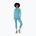 Bluza termoaktywna damska KARI TRAA Mila Half Zip blue lagoon 2