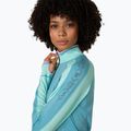 Bluza termoaktywna damska KARI TRAA Mila Half Zip blue lagoon 4