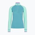 Bluza termoaktywna damska KARI TRAA Mila Half Zip blue lagoon 6