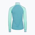 Bluza termoaktywna damska KARI TRAA Mila Half Zip blue lagoon 7