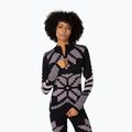 Bluza termoaktywna damska KARI TRAA Faith Half Zip black
