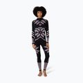 Bluza termoaktywna damska KARI TRAA Faith Half Zip black 2