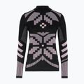 Bluza termoaktywna damska KARI TRAA Faith Half Zip black 4