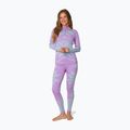 Bluza termoaktywna damska KARI TRAA Faith Half Zip violet 2