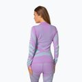 Bluza termoaktywna damska KARI TRAA Faith Half Zip violet 3