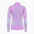 Bluza termoaktywna damska KARI TRAA Faith Half Zip violet 5