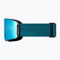 Gogle narciarskie Sweet Protection Boondock II M RIG Reflect rig aquamarine /satin white/white 3