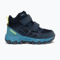 Buty dziecięce Viking Track Mid 2V Waterproof navy/demin
