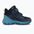Buty dziecięce Viking Track Mid 2V Waterproof navy/demin 2