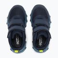 Buty dziecięce Viking Track Mid 2V Waterproof navy/demin 5