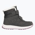 Śniegowce dziecięce Viking Equip Warm Waterproof 2V charcoal/dusty pink 10