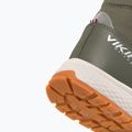 Śniegowce dziecięce Viking Footwear Equip Warm Waterproof SL olive 8