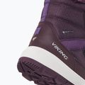Śniegowce dziecięce Viking Footwear Play Reflex Warm GTX 2V grape/purple 8