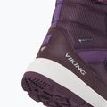 Śniegowce dziecięce Viking Play Reflex Warm GTX 2V grape/purple 12