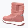 Śniegowce dziecięce Viking Footwear Equip Warm Waterproof 1V Pull On pink 3