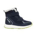 Śniegowce dziecięce Viking Footwear Equip Glow Warm WP 2V navy 9