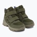 Buty dziecięce Viking Track Mid 2V Waterproot olive 3