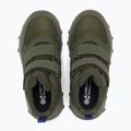 Buty dziecięce Viking Track Mid 2V Waterproot olive 5
