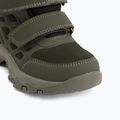 Buty dziecięce Viking Track Mid 2V Waterproot olive 7