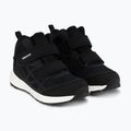Buty dziecięce Viking Footwear Veme Reflex Mid 2V Gore-Tex black/white 10