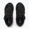 Buty dziecięce Viking Footwear Veme Reflex Mid 2V Gore-Tex black/white 12