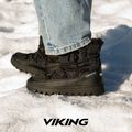 Śniegowce Viking Footwear Snowflake Warm Waterproof SL black 9