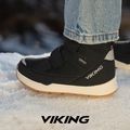 Śniegowce dziecięce Viking Footwear Espo Warm GTX 2V black 10