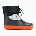 Kalosze dziecięce Viking Footwear Alv Barefoot Paw Print black 8