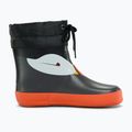 Kalosze dziecięce Viking Footwear Alv Barefoot Paw Print black 9
