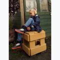 Kalosze dziecięce Viking Footwear Alv Barefoot Paw Print black 14