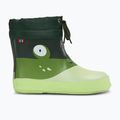 Kalosze dziecięce Viking Footwear Alv Barefoot Paw Print light green/green 8