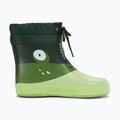 Kalosze dziecięce Viking Footwear Alv Barefoot Paw Print light green/green 9