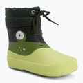 Kalosze dziecięce Viking Footwear Alv Barefoot Paw Print light green/green