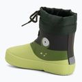 Kalosze dziecięce Viking Footwear Alv Barefoot Paw Print light green/green 3